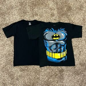 Bundle of boys, black T-shirts size 14/16.